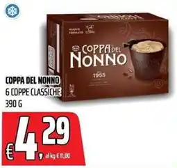 Coop Coppa del Nonno offerta