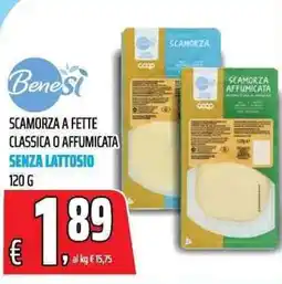 Coop Scamorza BeneSi offerta