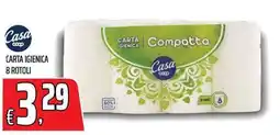 Coop Casa Compatta carta igienica offerta