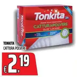 Coop Tonkita cattura polvere offerta