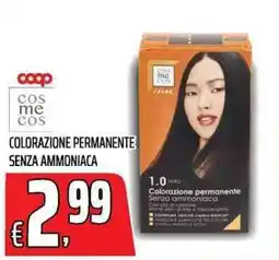 Coop Colorazione permanente senza ammoniaca offerta