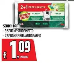 Coop Scotch Brite offerta