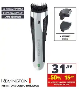 Comet Remington rifinitore corpo offerta