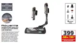 Comet Rowenta aspirapolvere senza filo X-FORCE FLEX 14.80 Animal Care RH9B74WO offerta