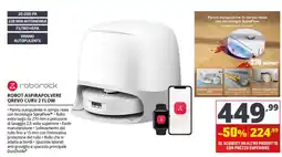 Comet Roborock Robot Aspirapolvere Qrevo Curv 2 Flow offerta