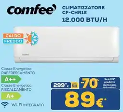 Euronics Comfee Climatizzatore offerta