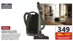 Comet Aspirapolvere a traino Guard M1 Cat&Dog Flex Miele offerta