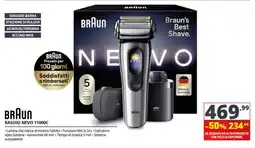 Comet Braun Rasoio Nevo 11000C offerta