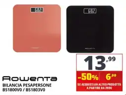 Comet Rowenta bilancia pesapersone offerta