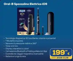 Euronics Oral-B Spazzolino Elettrico iO9 offerta