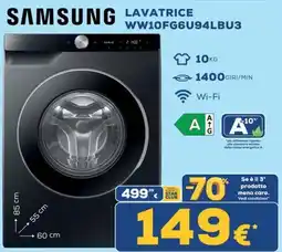 Euronics Samsung Lavatrice offerta