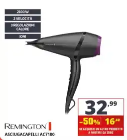 Comet Remington asciugacapelli AC7100 offerta