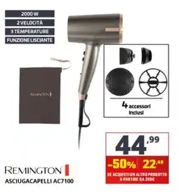 Comet Remington asciugacapelli AC7100 offerta
