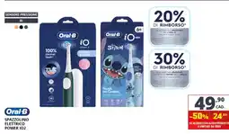 Comet Oral-B spazzolino elettrico Power iO2 offerta