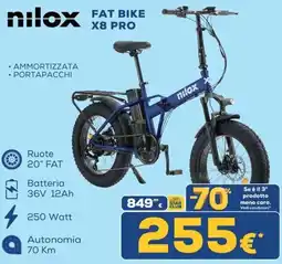 Euronics Nilox Fat Bike X8 Pro offerta