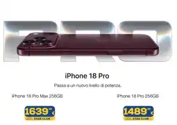 Euronics iPhone 18 Pro offerta