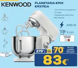 Euronics Kenwood planetaria kmix offerta