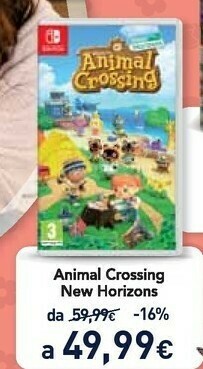 Unieuro Animal crossing new horizons offerta