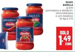 Panorama Barilla Sugo offerta