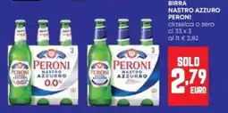 Panorama Peroni Birra Nastro Azzurro offerta
