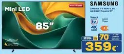 Euronics Samsung 85" Smart TV Mini LED offerta