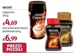 Futura Supermercati Nescafè Cappuccino offerta