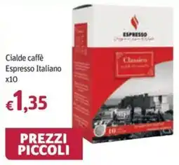 Futura Supermercati Cialde caffè Espresso Italiano offerta