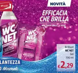 Futura Supermercati WC NET Brilliant Gel offerta