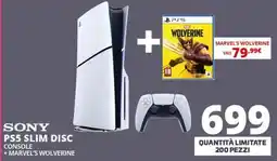 Comet Sony PS5 Slim Disc Console offerta