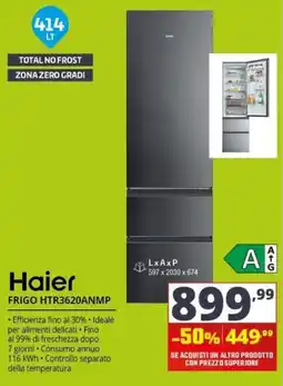 Comet Haier frigo offerta