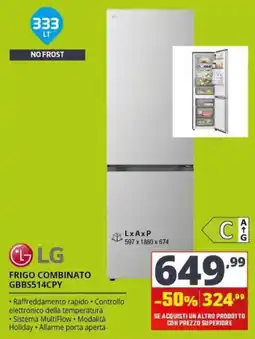 Comet LG Frigo Combinato offerta