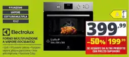 Comet Electrolux Forno multifunzione a vapore offerta