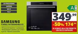 Comet Samsung forno offerta