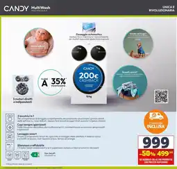 Comet Candy Lavatrice offerta