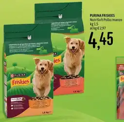 Emisfero Purina Friskies NutriSoft Pollo/manzo offerta