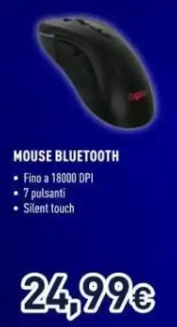 Unieuro Mouse Bluetooth offerta