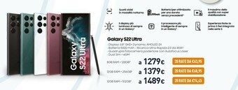 Unieuro Galaxy s22 ultra offerta