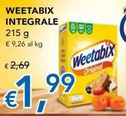Migross Superstore Weetabix integrale offerta