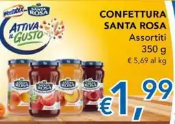 Migross Superstore Confettura Santa Rosa offerta