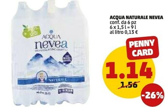 PENNY Acqua offerta