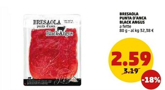 PENNY Bresaola offerta