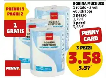 PENNY Bobina multiuso offerta