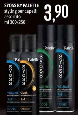 Emisfero Syoss by Palette styling per capelli offerta