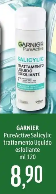 Garnier PureActive Salicylic trattamento liquido esfoliante