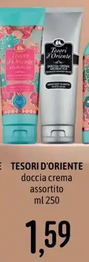 Emisfero Tesori d'Oriente doccia crema offerta