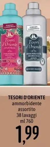 Emisfero Tesori d'Oriente ammorbidente offerta