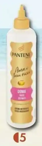 Emisfero Pantene crema styling ricci naturali offerta