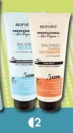 Emisfero Biopoint Professional Hair Program balsamo assortito offerta