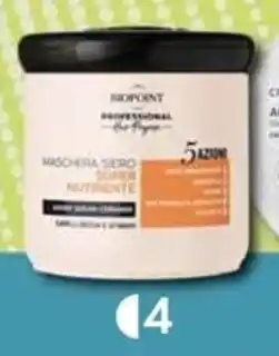 Emisfero Biopoint maschera siero Professional Hair Program offerta