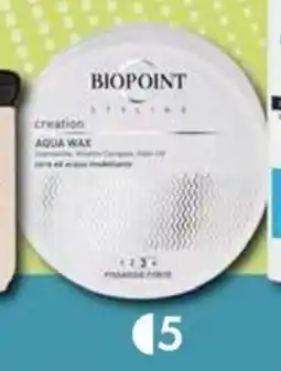 Emisfero Biopoint Cera Aqua Wax offerta